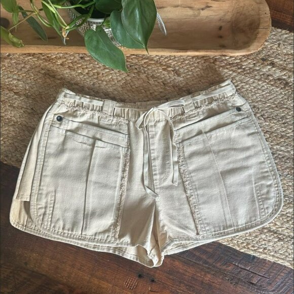 Free People Atlas Workwear Shorts - Picture 2 of 6